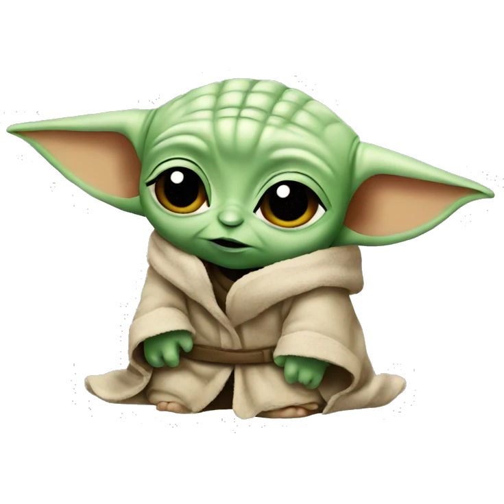Baby yoda emoji