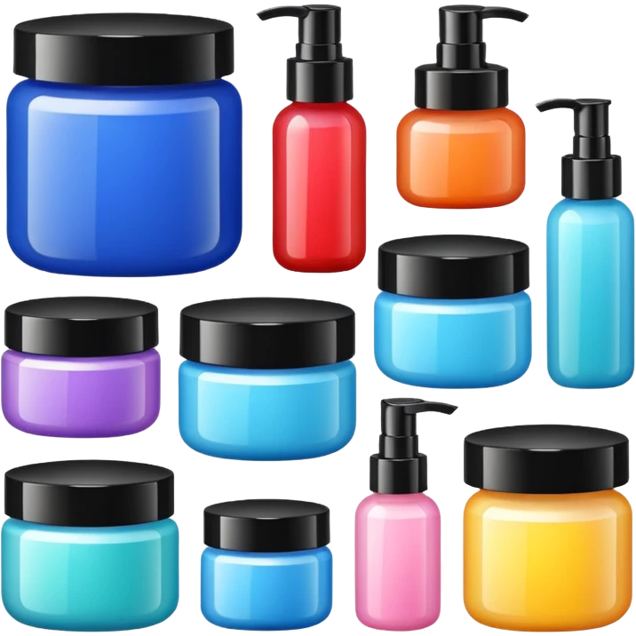 Aesthetic skincare emoji