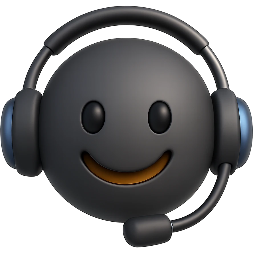 {
  "title": "3D Skeuomorphic Emoji Icon Schema",
  "type": "object",
  "properties": {
    "object": {
      "type": "string",
      "description": "Name of the object to be represented (e.g., 'money bag', 'camera', 'pizza')."
    },
    "style": {
      "type": "string",
      "enum": ["3D skeuomorphic emoji"],
      "description": "Visual style to be used for rendering."
    },
    "materials": {
      "type": "object",
      "properties": {
        "base": {
          "type": "string",
          "description": "Primary material texture, e.g., 'smooth cloth', 'metallic', 'plastic'."
        },
        "details": {
          "type": "array",
          "items": { "type": "string" },
          "description": "Secondary materials or embellishments (e.g., rope, buttons, stitching)."
        }
      }
    },
    "colors": {
      "type": "object",
      "properties": {
        "baseColor": {
          "type": "string",
          "description": "Main color of the object (e.g., '#F5DEB3' for a beige sack)."
        },
        "accentColors": {
          "type": "array",
          "items": { "type": "string" },
          "description": "Accent or highlight colors (e.g., yellow for dollar sign)."
        }
      }
    },
    "lighting": {
      "type": "object",
      "properties": {
        "type": {
          "type": "string",
          "enum": ["soft", "ambient", "studio"],
          "description": "Lighting type used to shade and define volume."
        },
        "shadows": {
          "type": "boolean",
          "description": "Indicates if soft drop shadows are used."
        }
      }
    },
    "geometry": {
      "type": "object",
      "properties": {
        "dimensionality": {
          "type": "string",
          "enum": ["3D"],
          "description": "Indicates that object is rendered in 3D."
        },
        "roundedEdges": {
          "type": "boolean",
          "description": "Indicates if object has smooth, rounded edges."
        }
      }
    },
    "expression": {
      "type": "string",
      "enum": ["playful", "realistic", "friendly"],
      "description": "Overall emotional tone of the icon."
    },
    "background": {
      "type": "string",
      "enum": ["transparent", "white", "gradient"],
      "description": "Background type for the rendered emoji."
    }
  },
  "required": ["object", "style", "materials", "colors", "lighting", "geometry", "expression", "background"]
}

headset emoji