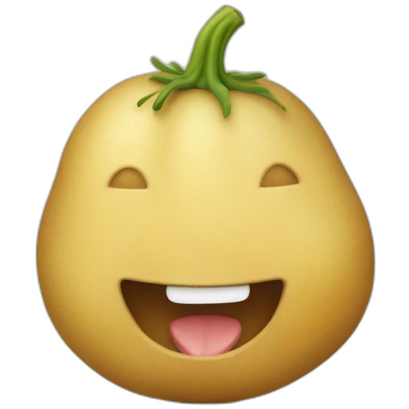 Patate qui vole emoji