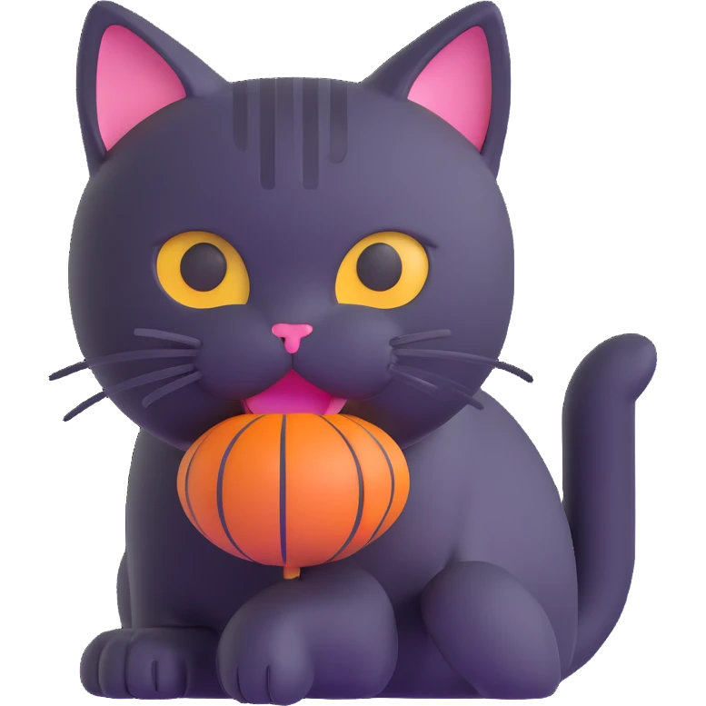 cat mewing emoji