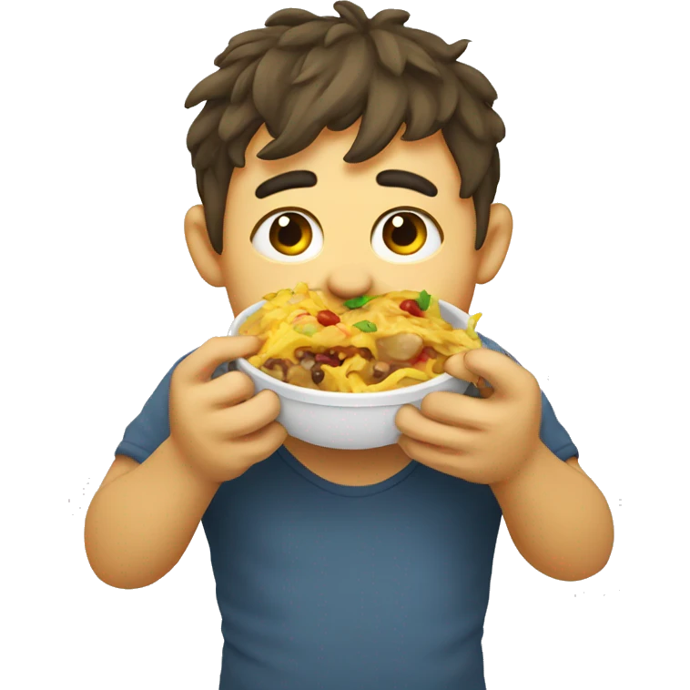 Messy Eater emoji