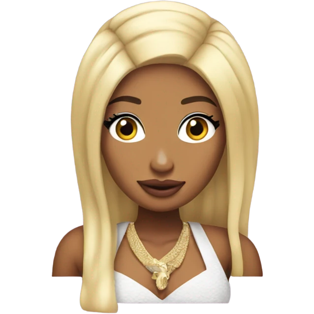 Nicki minaj emoji