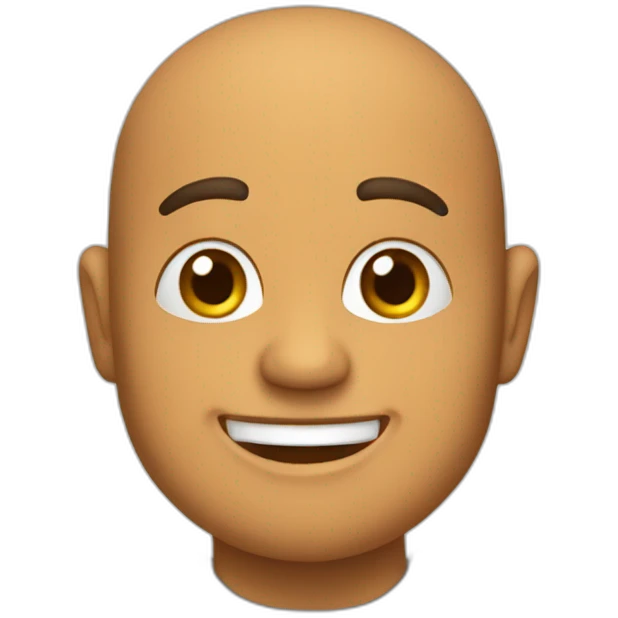 frijol + feliz emoji