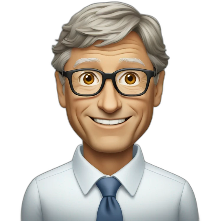 Bill Gates emoji