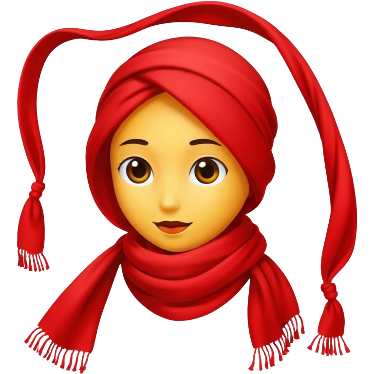 Scraf emoji