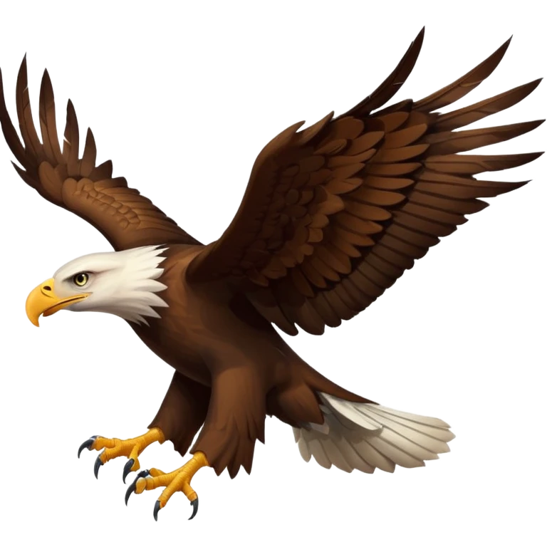 Eagle emoji