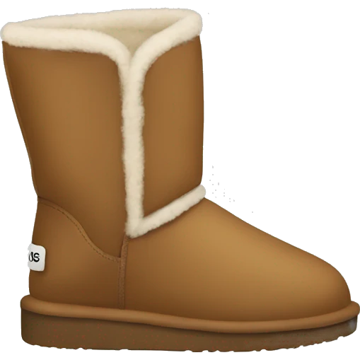 Ugg boots emoji