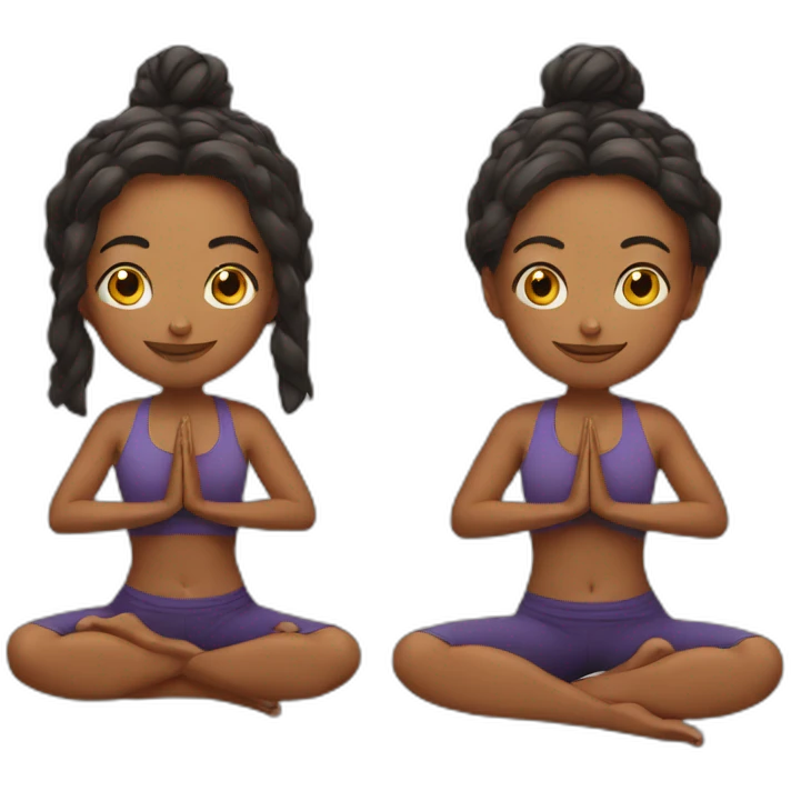 Yoga emoji