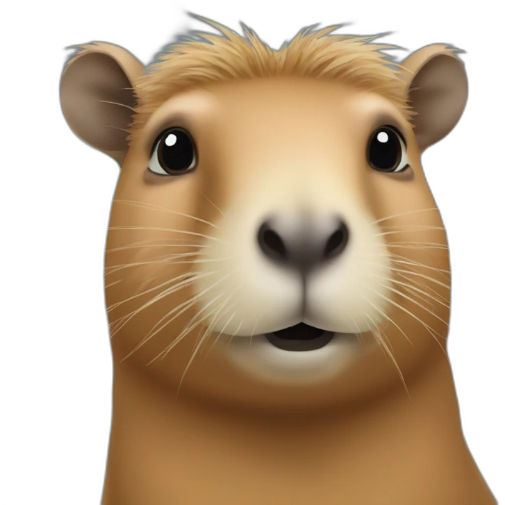 Capybara loutre emoji