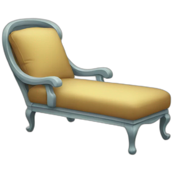 Chaise emoji