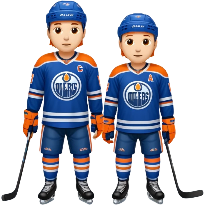 Edmonton Oilers  emoji