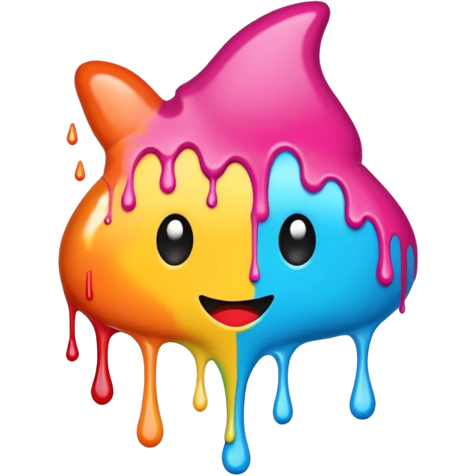 make the word "GOATED" into a hiphop graffiti logo emoji