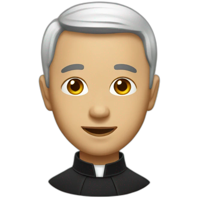 Priest emoji