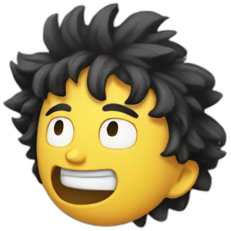 Luffi one piece emoji