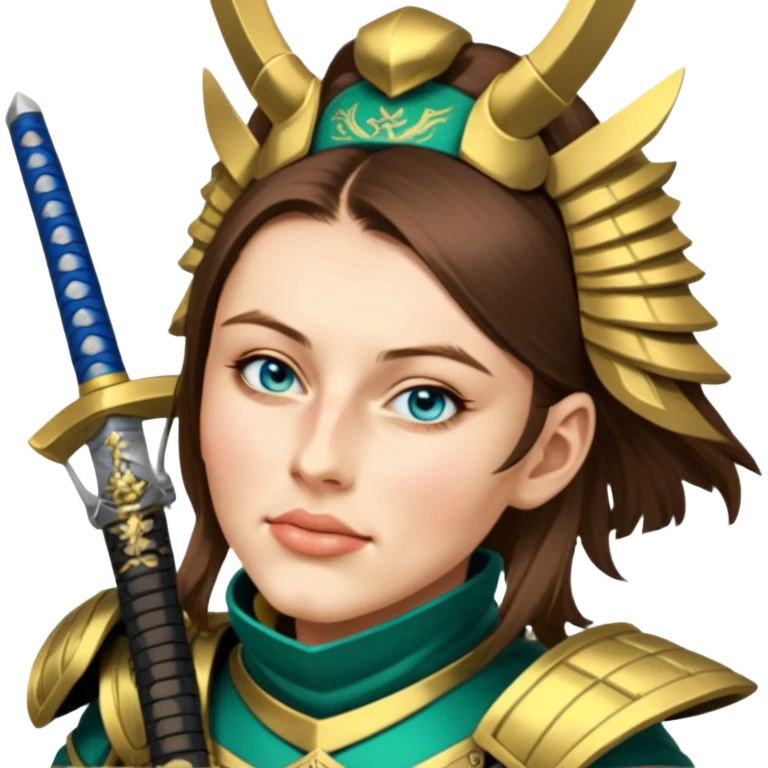 Samurai Guardian emoji