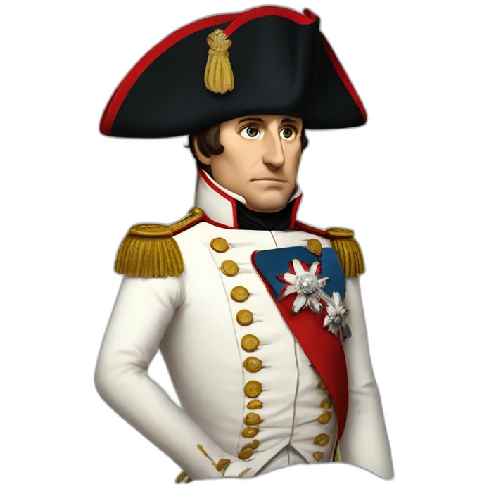 Napoleon Bonaparte emoji