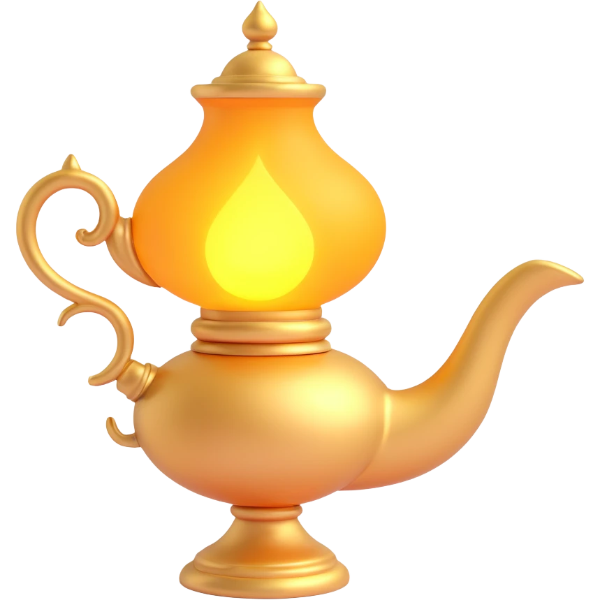 magic lamp emoji