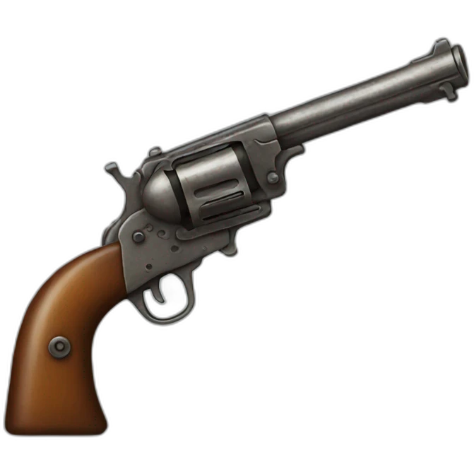 old gun emoji