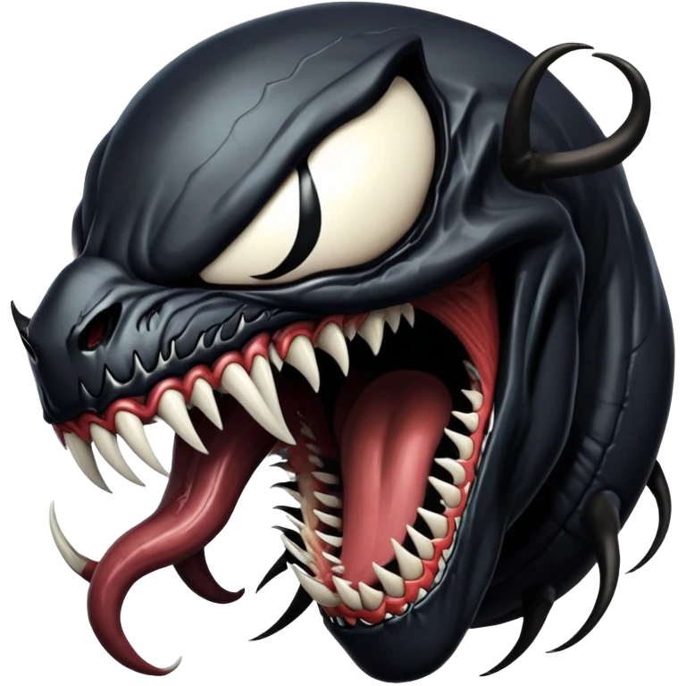 Venom marvel emoji
