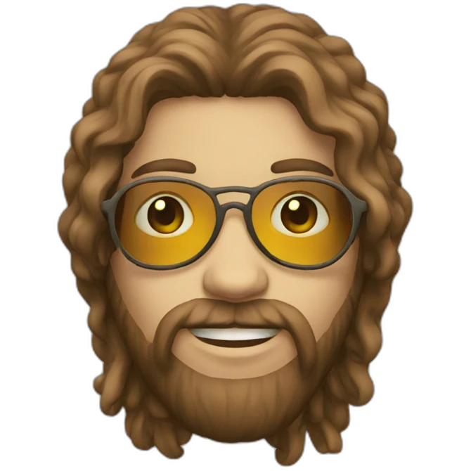 Hippie emoji