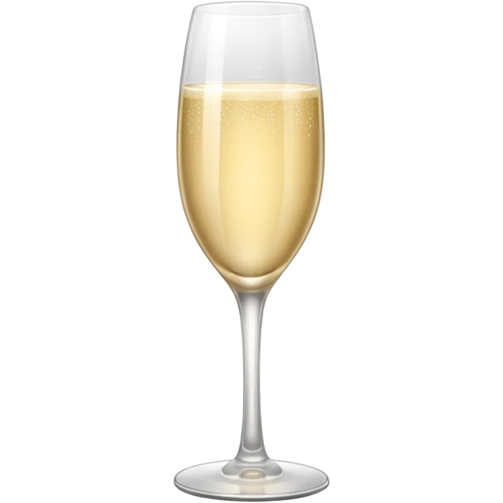 cute champage glass emoji