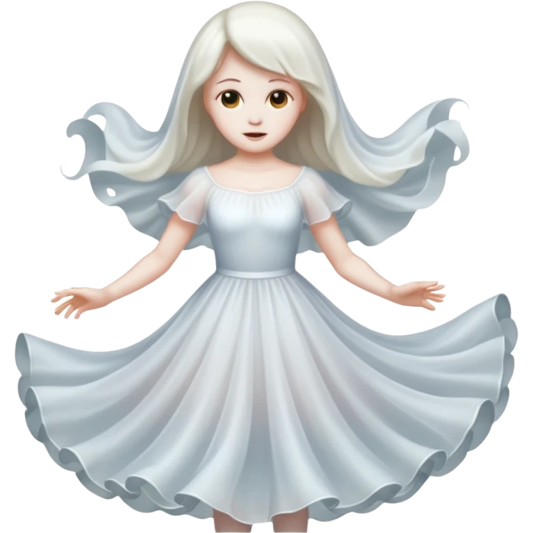 twerling ghoste emoji