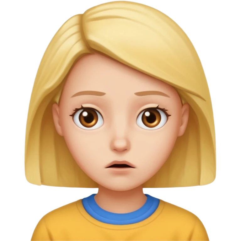 Someone that looks stupid emoji