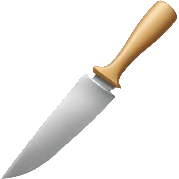 chisel emoji