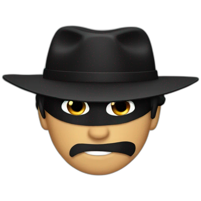 Zorro emoji