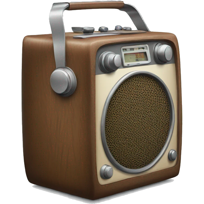 radio emoji