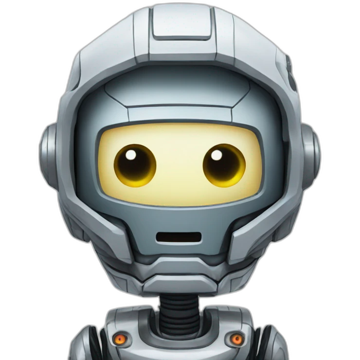 Interstellar robot emoji