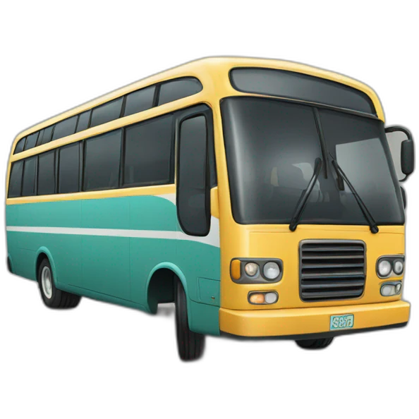 Autobus emoji