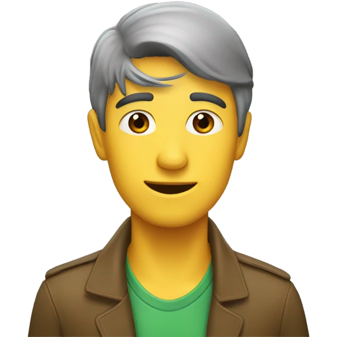 Зеленый стакан кофе emoji