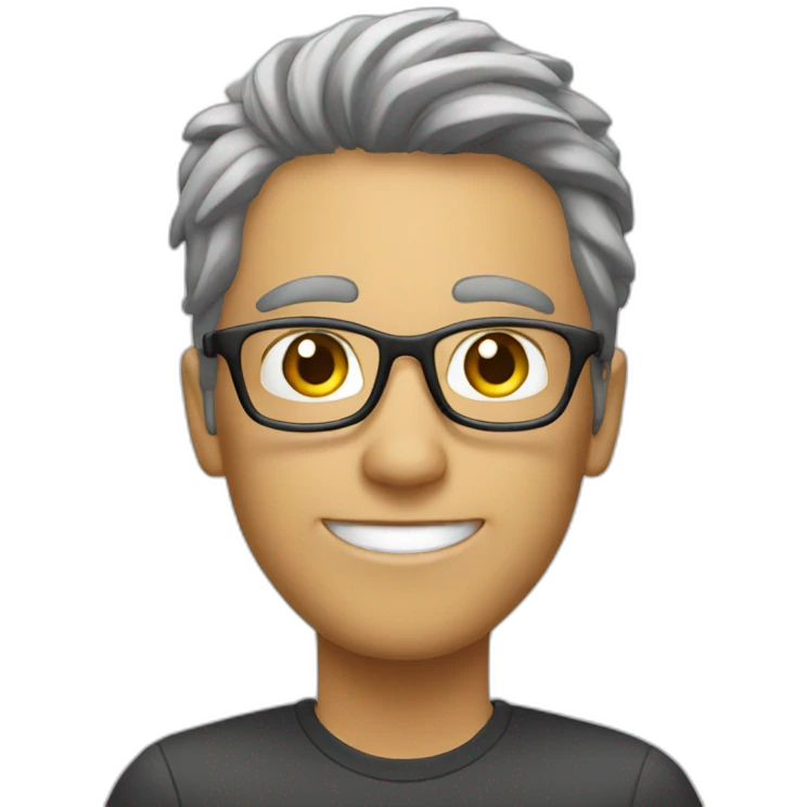 Client sur chat emoji