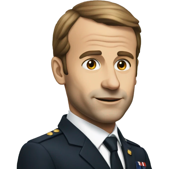 Macron emoji