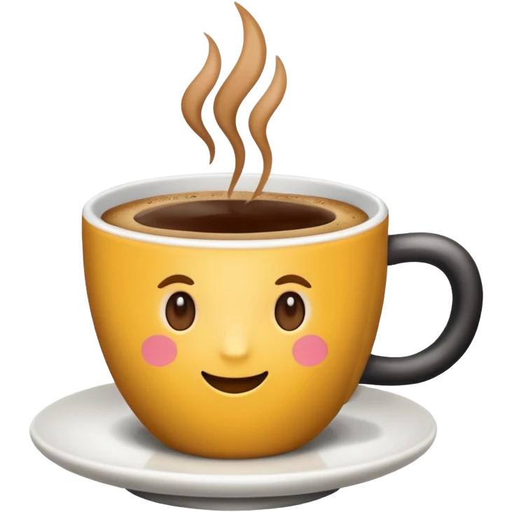 Una tazzina di caffè  emoji