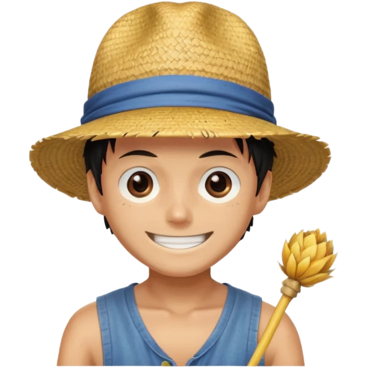 Luffy with ace and sabo emoji