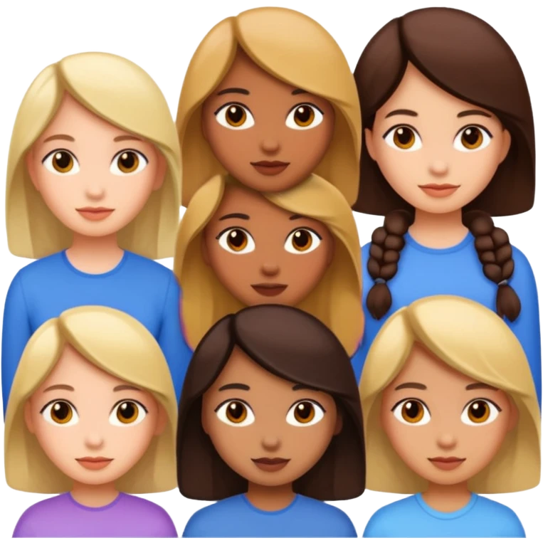 Girls emoji
