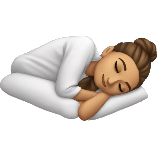 Ariana Grande sleeping emoji