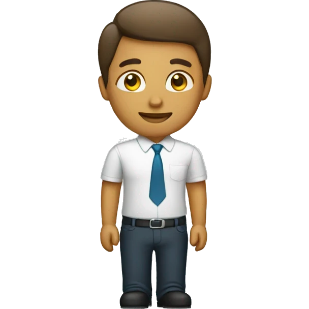 Working in organization emoji