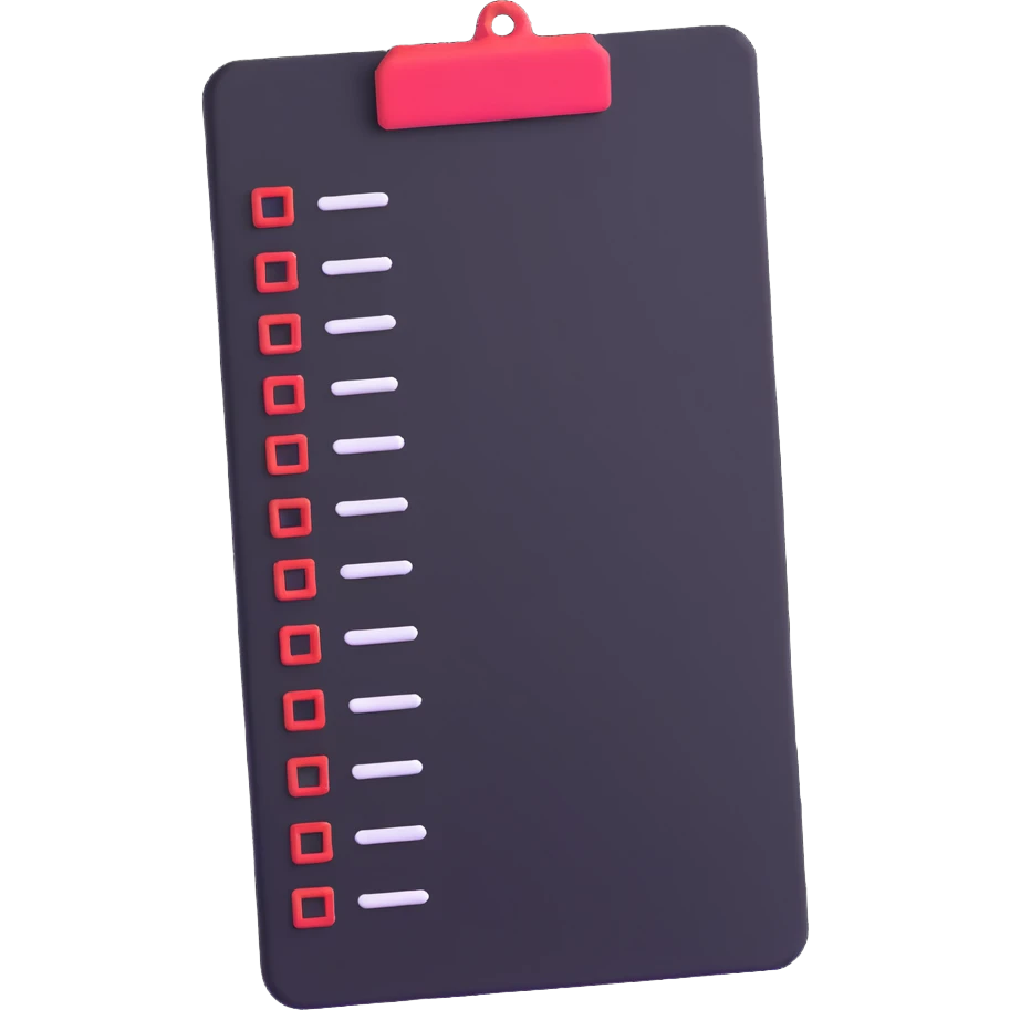 very long endless one-page to-do list emoji