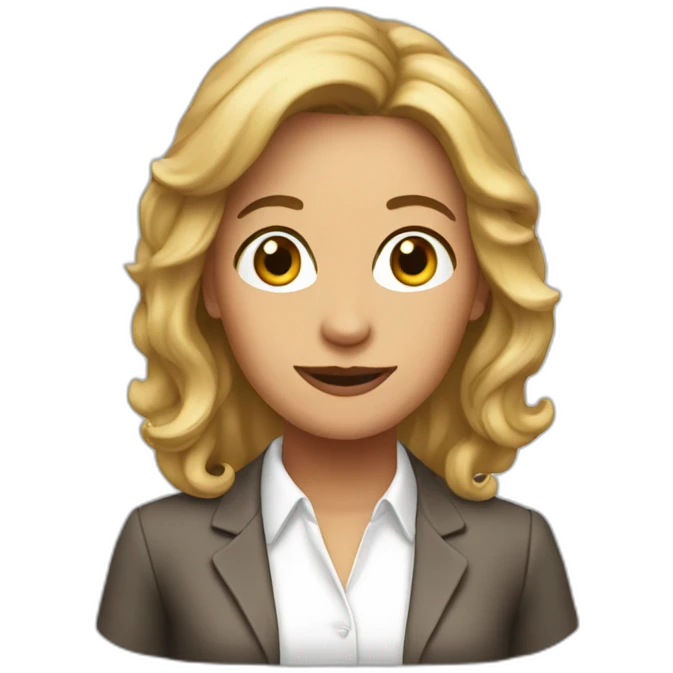 Pam Beasley emoji