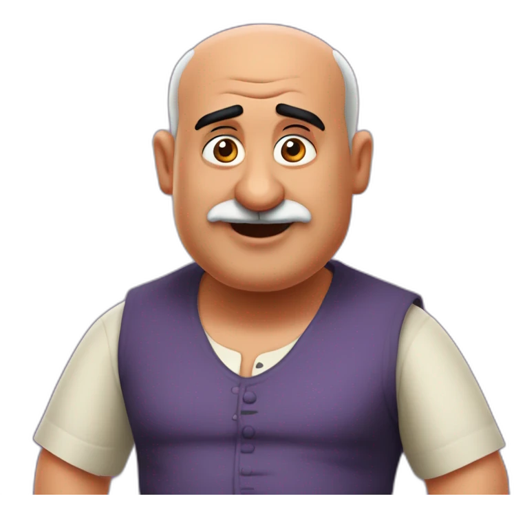 motu patlu Indian cartoon emoji