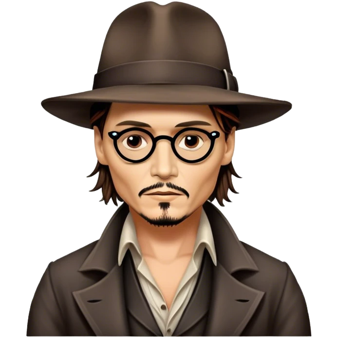 Johnny depp emoji