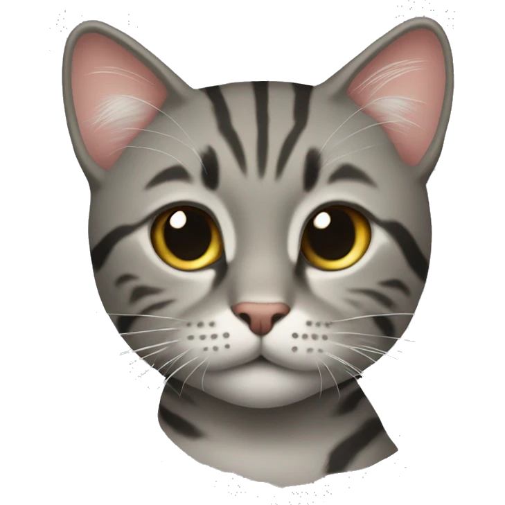котик с ножиком emoji
