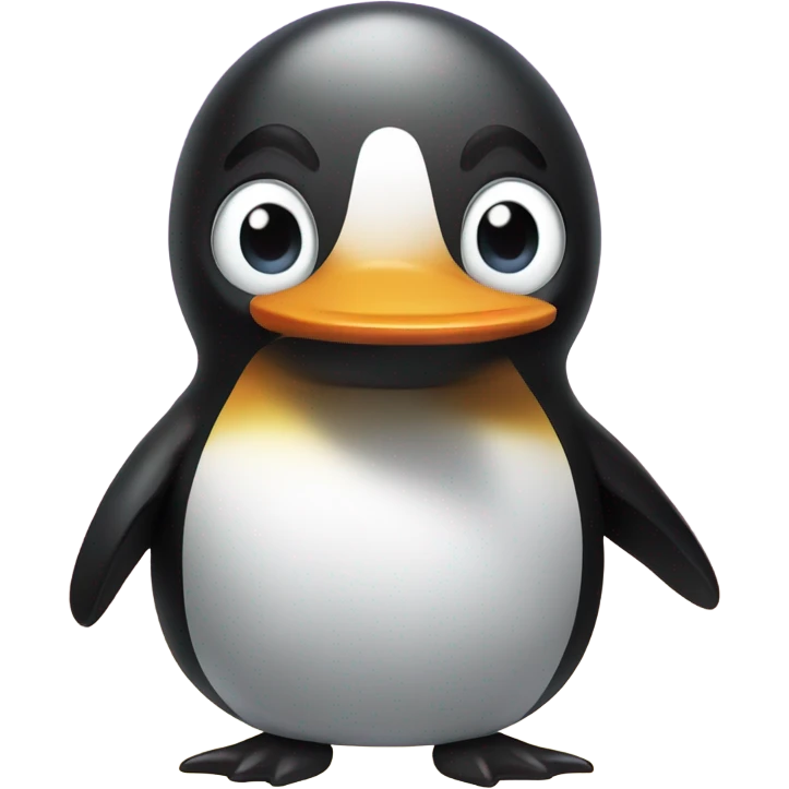 disco penguin ￼ emoji