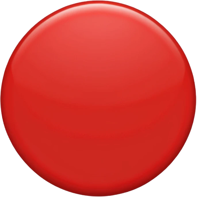 🔴 emoji