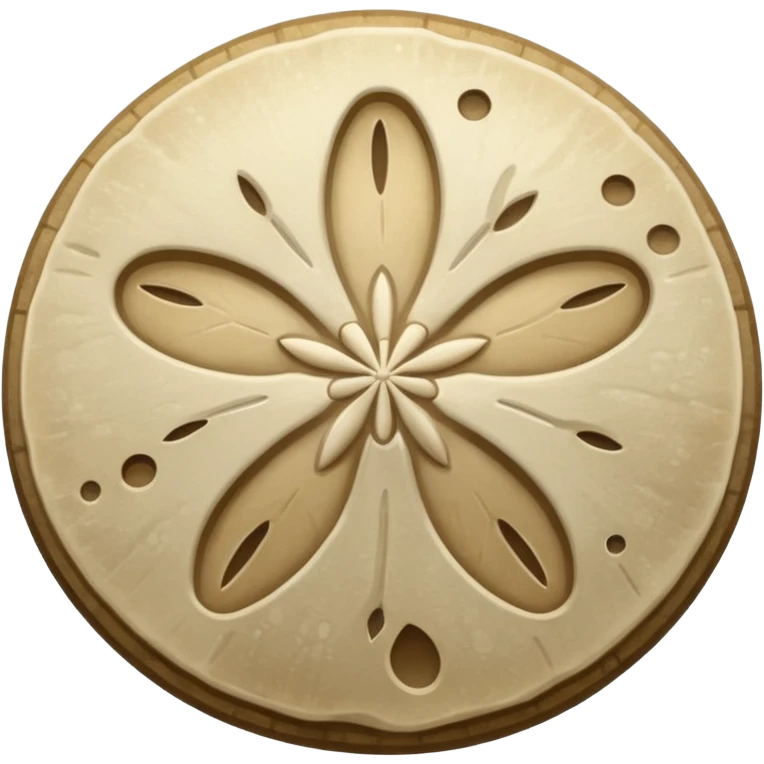Sand Dollar emoji