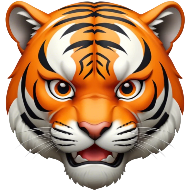 angry Tiger Full Body emoji